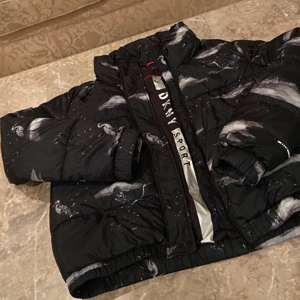 Reversible Dkny Jacket Never Worn - image 3